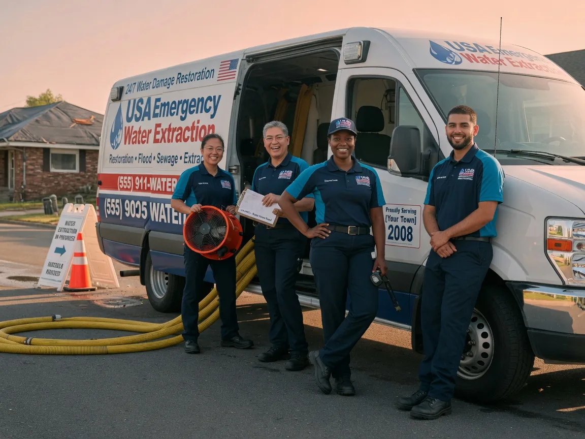 Emergency Water Removal company in Doyle, CA